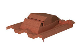 Кровельный вентилятор Gerard Heritage HG2 Redwood