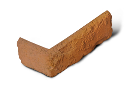 Облицовочный камень ИНТЕРКАМ Кирпич угловой элемент 2418