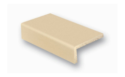 Ступень прямоугольная для промышленных помещений Stroeher Stalotec 120 beige, 240*115*52*10 мм