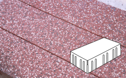 Плитка тротуарная Готика, City Granite FINO, Скада без фаски В3.П.10, Емельяновский, 225*150*100 мм
