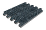 Плитка тротуарная SteinRus Прямоугольник Б.6.П.6, Backwash, Кварцит, 200*100*60 мм