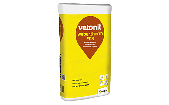 Армировочно-клеевая смесь для теплоизоляции weber.therm EPS, 25 кг
