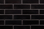 Клинкерная плитка под кирпич King Klinker Free Art 17 Onyx black, 240*71*10 мм