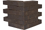 Кирпич клинкерный Plinfa Iron 2804, 270*85*50 мм