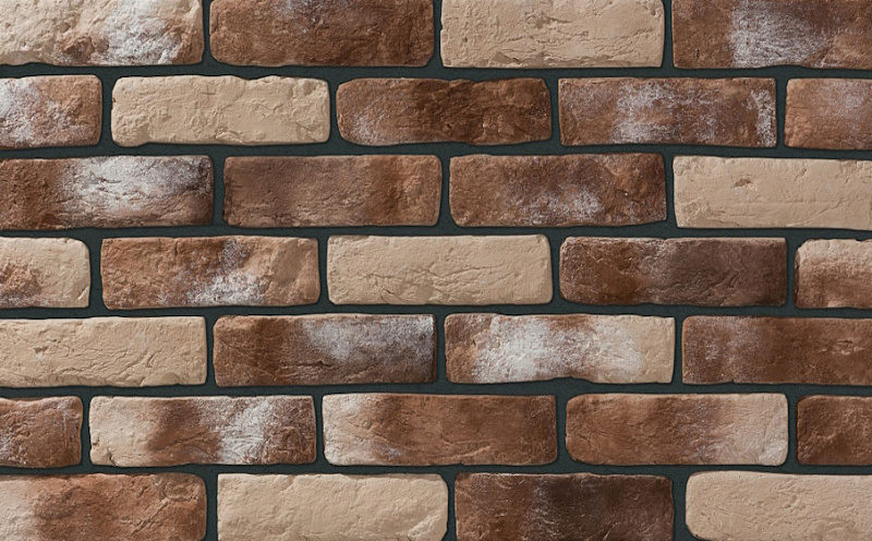 Декоративный кирпич Leonardo Stone Орлеан 250-280*78*17 мм 333