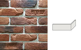 Угловой декоративный кирпич Redstone Старый Питер SP-66/U 240*110*69 мм