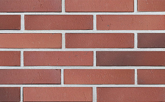 Клинкерная плитка под кирпич Uniceramix IRON UX17 red castle, 240*71*12 мм