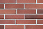 Клинкерная плитка под кирпич Uniceramix IRON UX17 red castle, 240*71*12 мм