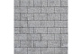 Плитка тротуарная SteinRus Прямоугольник Б.6.П.6, Old-age, серый, 200*100*60 мм