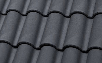 Керамическая черепица рядовая La Escandella Large Mixed, Slate
