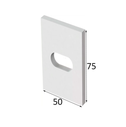 Термомост для кронштейнов UTECH (HILTI) Light VFH 2.0, MFT-ISO M, 50*75*5 мм