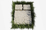 Тротуарная плитка-георешетка White Hills Тиволи, GS900-18, пескобетон, 580*380*80 мм