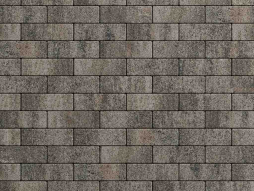 Плитка тротуарная Паркет Б.4.П.6 листопад гранит старый замок, 180*60*60 мм