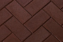 Клинкерная брусчатка ЛСР Мюнхен коричневый, 200*100*50 мм
