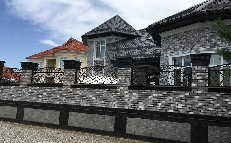 Декоративный кирпич Leonardo Stone Авиньон 215*65*10-12 мм 403