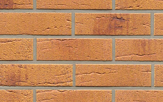 Клинкерная плитка под кирпич Feldhaus Klinker NF 9 R287 amari viva rusticoi aubergine 240*71*9 мм