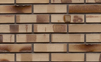 Кирпич клинкерный Muhr 36 KS Silbergrau nuanciert Kohle Spezial гладкий, 290*60*71 мм