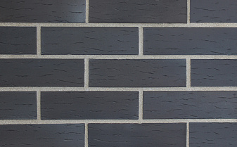 Клинкерная плитка Terramatic Koro Black AB, 240*71*14 мм