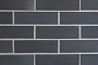 Клинкерная плитка под кирпич Terramatic Koro Black AB, 240*71*14 мм