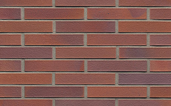 Кирпич клинкерный Westerwaelder Klinker Nr 04 Rotbraun-bunt, 290*90*52 мм