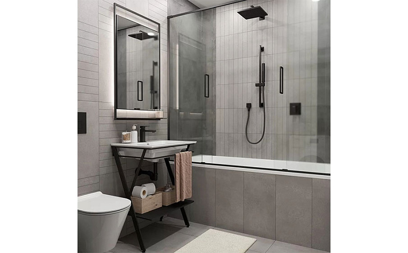 Керамогранит KERAMA MARAZZI Мирабо серый обрезной, 600*600*9 мм
