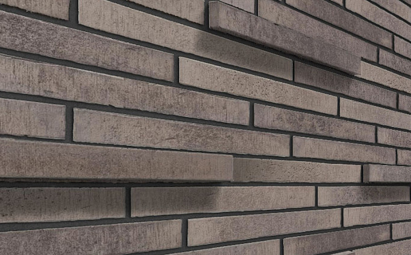 Декоративный кирпич Leonardo Stone Сиэтл 3D 365*50*30 мм 403 mix