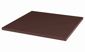 Клинкерная напольная плитка Paradyz Natural Brown, гладкая, 300*300*8.5 мм