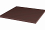 Клинкерная напольная плитка Paradyz Natural Brown, гладкая, 300*300*8.5 мм