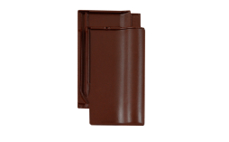 Керамическая черепица рядовая TONDACH Sulm brown engobe