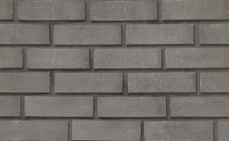 Клинкерная плитка под кирпич Uniceramix NATUR R11.UX-47R black grey, 240*71*11 мм
