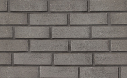 Клинкерная плитка под кирпич Uniceramix NATUR R11.UX-47R black grey, 240*71*11 мм