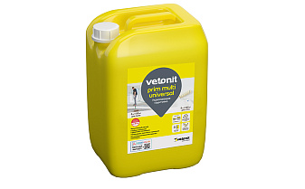 Грунтовка укрепляющая vetonit prim multi universal, 5 л