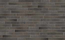 Клинкерная плитка под кирпич Terramatic Forta Brown DK, 390*40*14 мм