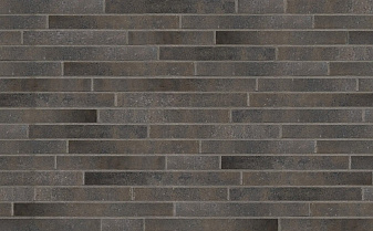 Клинкерная плитка под кирпич Terramatic Forta Brown DK, 390*40*14 мм
