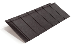 Композитная черепица рядовая Metrotile IPanel Grey