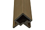 Угловой профиль CM Wall, 3000*56*49 мм, Teak (Тик)