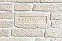 Декоративный камень с клеймом Redstone Царский кирпич, CA-10/D, 255*120 мм