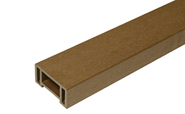 Профиль перила CM Railing 3000*90*45 мм Тик