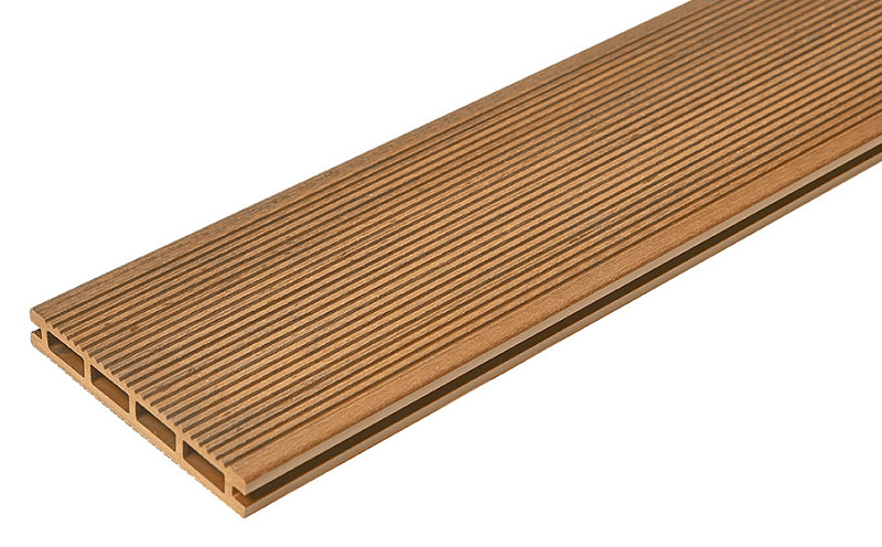 Доска террасная CM Decking Locust, 3000*138*20 мм, Teak (Тик)
