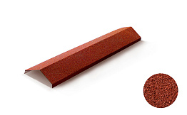 Конек ребровый Metrotile, Red