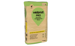 Шпаклевка суперфинишная vetonit Pro 25 кг