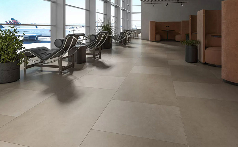 Керамогранит KERAMA MARAZZI Про Догана бежевый светлый обрезной, 1600*800*9 мм