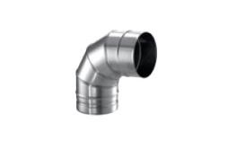 Отвод Schiedel PRIMA PLUS 90 град., D 250 мм