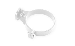 Хомут трубы Galeco для системы PVC D 130/100 мм, RAL 9010