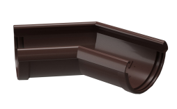 Угловой элемент Docke LUX 135 градусов, шоколад