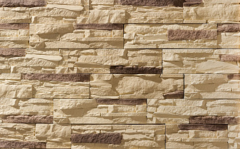 Облицовочный камень Leonardo Stone Корсика 400*100*30 мм 065