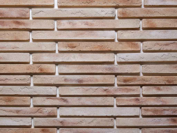 Декоративный камень ИНТЕРКАМ Ригельный кирпич 62001, 383*40*20 мм