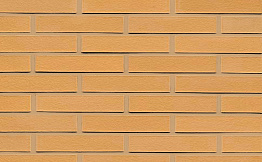 Кирпич клинкерный Muhr 01 Niederlausitzer Gelb гладкий, 290*90*52 мм