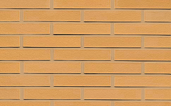 Кирпич клинкерный Muhr 01 Niederlausitzer Gelb гладкий, 290*90*52 мм