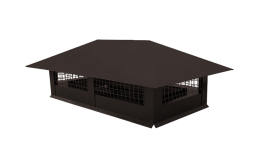 Дымник на трубу Grand Line с сеткой 500*500 мм Drap RR 32